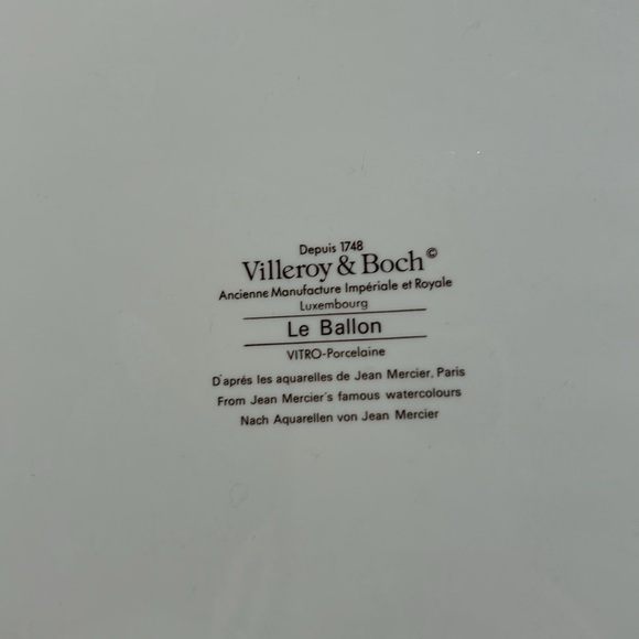 Villeroy & Boch Le Ballon serving platter - Picture 4 of 7